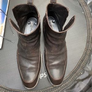 Emporio Armani boots size 8